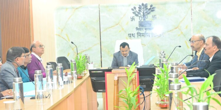 बिहार की 131 सड़क परियोजनाओं पर फोकस: प्रगति यात्रा की योजनाओं की हाई-लेवल समीक्षा