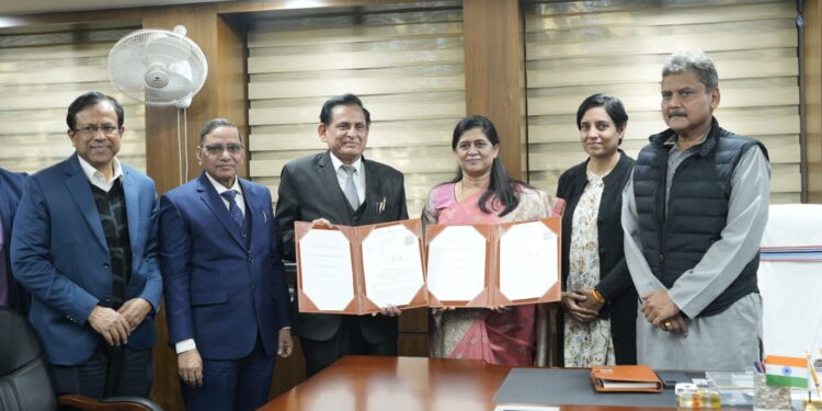 Bihar Engineering University का बड़ा डिजिटल कदम: INFLIBNET के साथ MoU, अब सरकारी इंजीनियरिंग कॉलेजों को मिलेगी ‘National Level’ डिजिटल लाइब्रेरी