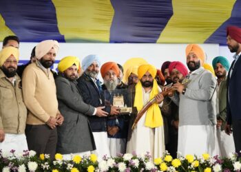 अकालियों की सत्ता के दौरान होती गुंडागर्दी और बेअदबी को लोग कभी भूल नहीं सकते: मुख्यमंत्री भगवंत सिंह मान