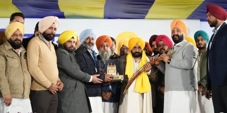 अकालियों की सत्ता के दौरान होती गुंडागर्दी और बेअदबी को लोग कभी भूल नहीं सकते: मुख्यमंत्री भगवंत सिंह मान