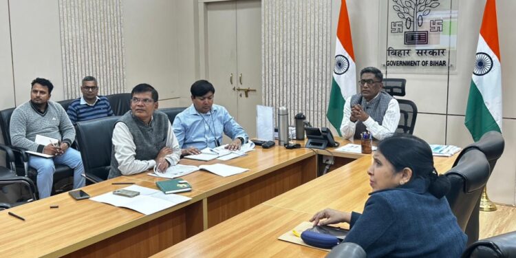 मुख्य सचिव ने ‘एग्री स्टैक’ अभियान की समीक्षा की, 50% लक्ष्य हासिल करने का निर्देश