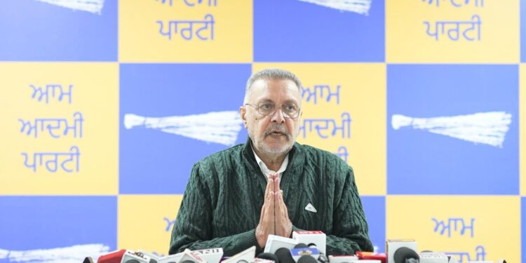 भगवंत मान सरकार हर घर को देगी मुफ्त मुख्यमंत्री स्वास्थ्य कार्ड: डॉ. बलबीर सिंह