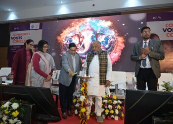 पटना: ‘कम्युनिटी वाइसेज कॉन्क्लेव’ में श्रवण कुमार बोले- जीविका से महिलाएं आत्मनिर्भर, अब साहूकार पर निर्भरता खत्म