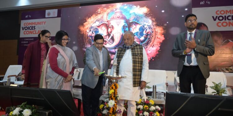 पटना: ‘कम्युनिटी वाइसेज कॉन्क्लेव’ में श्रवण कुमार बोले- जीविका से महिलाएं आत्मनिर्भर, अब साहूकार पर निर्भरता खत्म