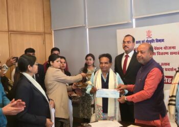 कलाकारों को सम्मान, युवाओं को पहचान: मुख्यमंत्री कलाकार पेंशन योजना की शुरुआत