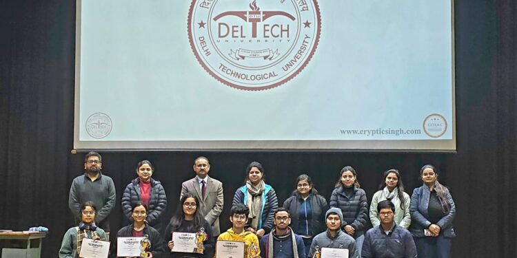 DTU क्रॉसवर्ड प्रतियोगिता 2026: भारी बारिश के बावजूद छात्रों में दिखा जबरदस्त उत्साह