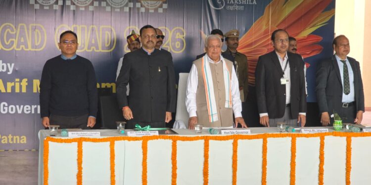 डीपीएस पटना में ACAD QUAD 2026 का वैश्विक शुभारंभ, राज्यपाल आरिफ मोहम्मद खान ने किया उद्घाटन