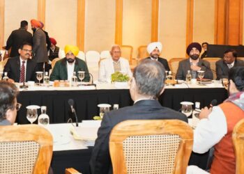 SYL जल विवाद पर पंजाब सरकार सख्त, मुख्यमंत्री मान बोले– पंजाब के हक की एक बूंद भी नहीं देंगे