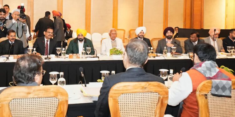 SYL जल विवाद पर पंजाब सरकार सख्त, मुख्यमंत्री मान बोले– पंजाब के हक की एक बूंद भी नहीं देंगे