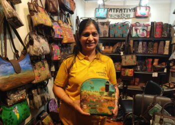 “वोकल फ़ॉर लोकल” अभियान को बढ़ावा देता जयपुर की सुनीता का फटफटिया ब्राण्ड!