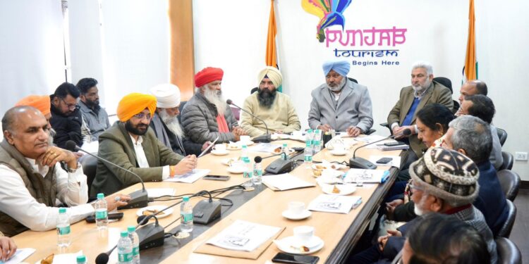 पंजाब सरकार बड़े स्तर पर मनाएगी श्री गुरु रविदास जी का 650वां प्रकाश पर्व