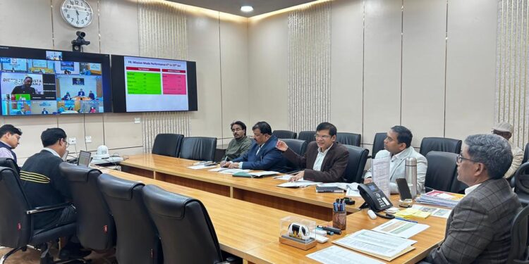 एग्रीस्टैक समीक्षा बैठक: बिहार में फार्मर रजिस्ट्री तेज़ करने के निर्देश, लक्ष्य पाने वाले जिलों को मिलेगा पुरस्कार