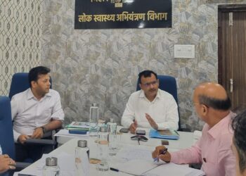 दरभंगा प्रमंडल में जलापूर्ति योजनाओं की मुख्यालय स्तर पर समीक्षा, छूटे टोलों में तेज़ी के निर्देश