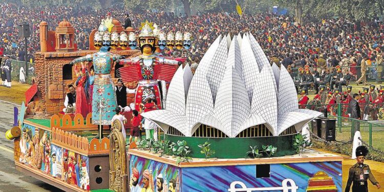 देश रंगीला, रंगीला,देश मेरा रंगीला……