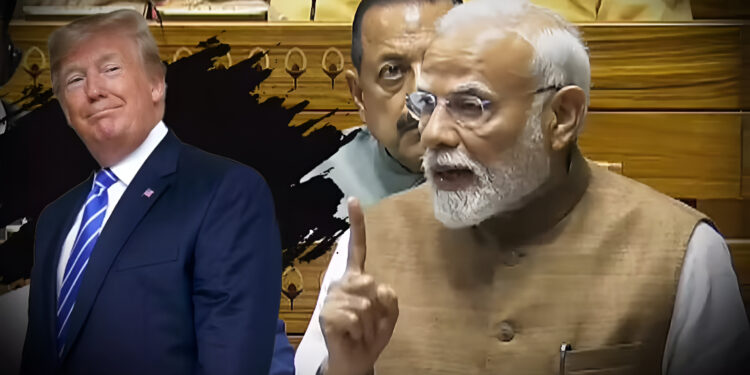 ऑपरेशन सिंदूर और अमेरिकी टैरिफ की सियासत