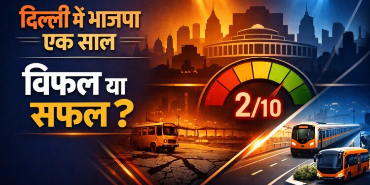 शीला – केजरीवाल के शासन के सामने भाजपा अब तक विफल !