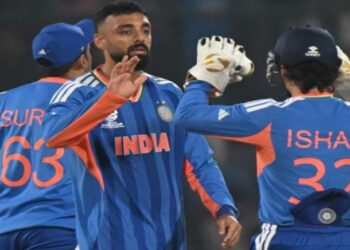 IND vs NAM T20 WC 2026: ईशान किशन का तूफान, 41 गेंद में टीम सेंचुरी, टूटा 12 साल पुराना रिकॉर्ड