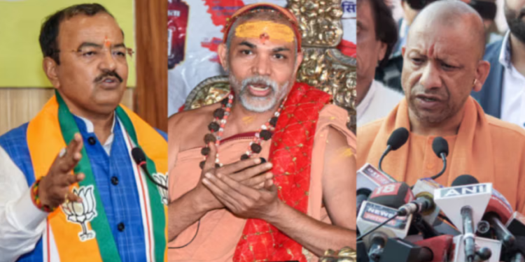 शंकराचार्य को राहत और उत्तर प्रदेश की राजनीति: ब्राह्मण समीकरण में योगी की चुनौती