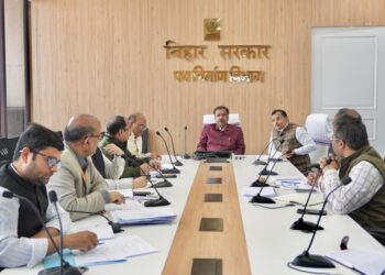 बिहार हाईवे प्रोजेक्ट्स पर बड़ी समीक्षा बैठक – Dilip Kumar Jaiswal ने DPR तेज करने के दिए निर्देश