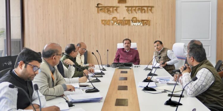 बिहार हाईवे प्रोजेक्ट्स पर बड़ी समीक्षा बैठक – Dilip Kumar Jaiswal ने DPR तेज करने के दिए निर्देश