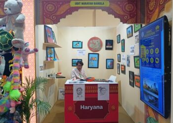 स्वच्छ भारत मिशन की मिसाल बन रहे फ़रीदाबाद के उदित नारायण बैंसला!