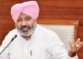 SGST ग्रोथ में पंजाब पूरे भारत में अव्वल, 14.4% कैश कलेक्शन बढ़ोतरी — हरपाल सिंह चीमा