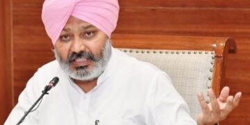 SGST ग्रोथ में पंजाब पूरे भारत में अव्वल, 14.4% कैश कलेक्शन बढ़ोतरी — हरपाल सिंह चीमा