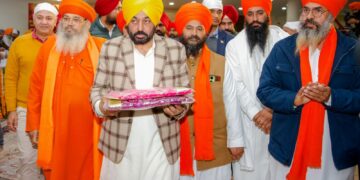 संत समाज ने की भगवंत सिंह मान सरकार की सराहना — गुरु रविदास जी के 649वें प्रकाश पर्व पर शानदार इंतज़ाम