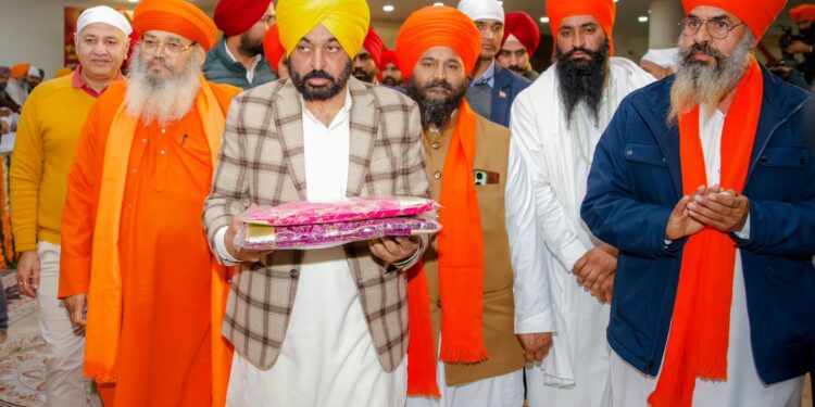 संत समाज ने की भगवंत सिंह मान सरकार की सराहना — गुरु रविदास जी के 649वें प्रकाश पर्व पर शानदार इंतज़ाम