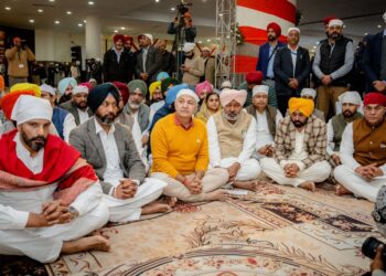 भगवंत सिंह मान ने की सालभर चलने वाले समागमों की शुरुआत — श्री गुरु रविदास के 650वें प्रकाश पर्व की तैयारी तेज