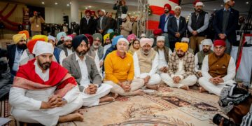 भगवंत सिंह मान ने की सालभर चलने वाले समागमों की शुरुआत — श्री गुरु रविदास के 650वें प्रकाश पर्व की तैयारी तेज