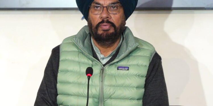 सुनील जाखड़ पंजाबियों को कर रहे गुमराह; भारत-अमेरिका समझौता किसान और देश विरोधी: कुलदीप धालीवाल