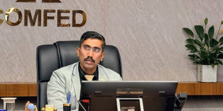 श्री शीर्षत कपिल अशोक राष्ट्रीय डेयरी विकास बोर्ड के निदेशक मंडल में नामित