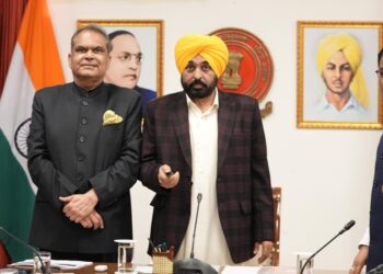 ‘प्रगतिशील पंजाब निवेश सम्मेलन’ के द्वारा व्यापक निवेश होने से युवाओं के लिए रोजगार के बड़े अवसर सृजित होंगे – मुख्यमंत्री भगवंत सिंह मान