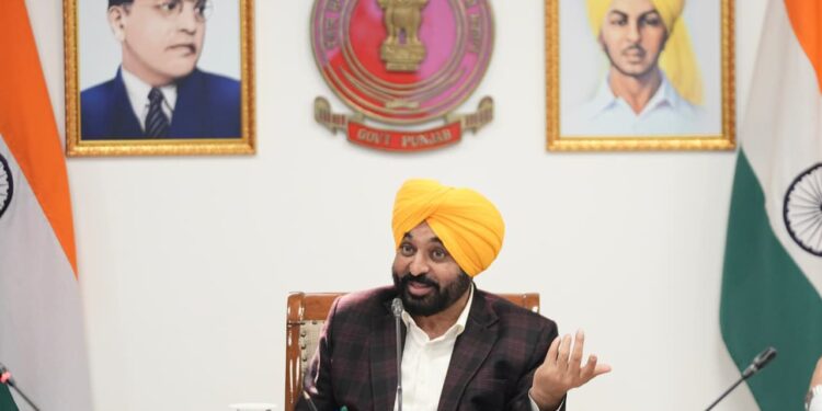 ‘प्रगतिशील पंजाब निवेश सम्मेलन’ के द्वारा व्यापक निवेश होने से युवाओं के लिए रोजगार के बड़े अवसर सृजित होंगे – मुख्यमंत्री भगवंत सिंह मान