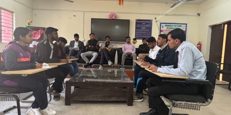 ‘उमंग-2026’ के तहत राज्यस्तरीय साहित्यिक-सांस्कृतिक स्पर्धाओं में इंजीनियरिंग छात्रों ने दिखाई विविध प्रतिभा ।