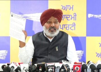 भाजपा की अमरीका-भारत डील पंजाब के किसानों को बर्बाद करने और भारत की कृषि को अमेरिका को बेचने की साज़िश है: हरपाल सिंह चीमा