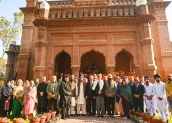 लाहौर के एचिसन गुरुद्वारा साहिब में 80 वर्षों बाद सिख अरदास और शबद कीर्तन आयोजित