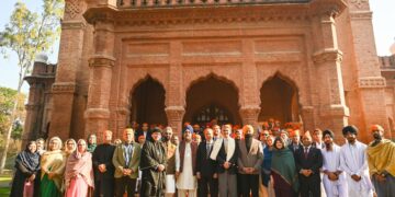 लाहौर के एचिसन गुरुद्वारा साहिब में 80 वर्षों बाद सिख अरदास और शबद कीर्तन आयोजित