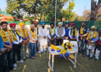 भाजपा पंजाब एससी विंग के वित्त सचिव अमरजीत सिंह कोकरी कलां ‘आप’ में शामिल