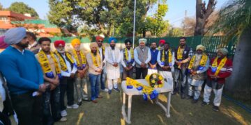 भाजपा पंजाब एससी विंग के वित्त सचिव अमरजीत सिंह कोकरी कलां ‘आप’ में शामिल