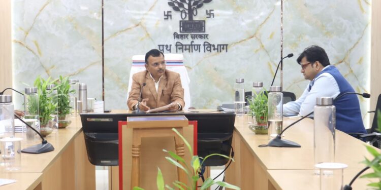 सड़कों की गुणवत्ता पर जीरो टॉलरेंस, सचिव श्री पंकज कुमार पाल ने उड़नदस्ता टीम को दिए सख्त निर्देश