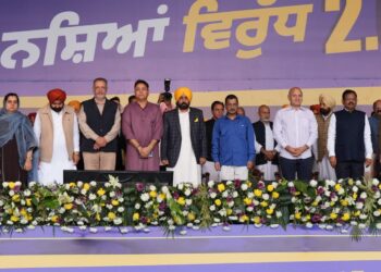 अकाली, भाजपा और कांग्रेस ने पंजाब को नशे की दलदल में धकेला, अब ‘आम आदमी पार्टी’ बना रही नशा मुक्त पंजाब – केजरीवाल