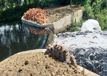 चेक डैम ने बदली किसानों की तकरीरः फसलों के लिए संजीवनी, पीने के पानी का संकट खत्म