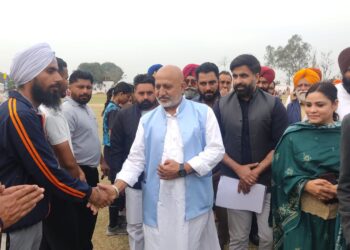 किला रायपुर ग्रामीण ओलंपिक 2026 के दूसरे दिन बैलगाड़ी दौड़ से गूंज उठा मैदान