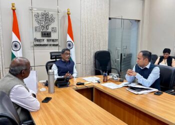 मुख्य सचिव ने खेल विभाग की समीक्षा की; सुरक्षा, निगरानी, पीपीपी मॉडल एवं संस्थागत सुधारों पर जोर