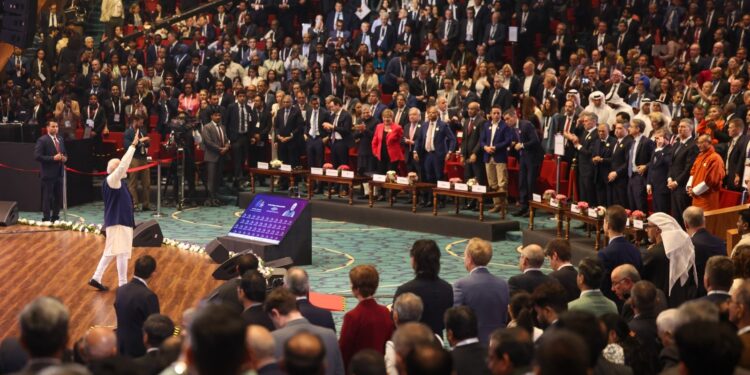 ए. आई. इम्पैक्ट सम्मिट 2026 : चौथे दिन रोबोट ने किया आराम, नहीं लगा वैसा जाम