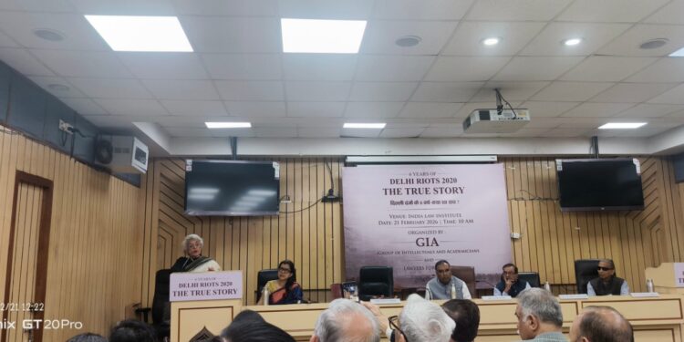 दिल्ली दंगे 2020 के छह साल: इंडियन लॉ इंस्टीट्यूट में ‘नैरेटिव’ और सूचना युद्ध पर बड़ी चर्चा