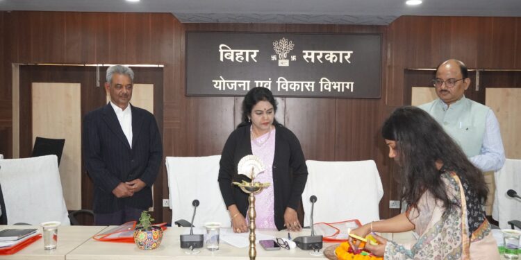 बिहार में आकांक्षी प्रखंड कार्यक्रम पर एक दिवसीय प्रशिक्षण कार्यशाला का आयोजन