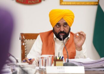 सीएम मान का ऐतिहासिक एलान, ‘मेरी रसोई योजना’ के तहत 40 लाख परिवारों को मिलेगा मुफ्त राशन